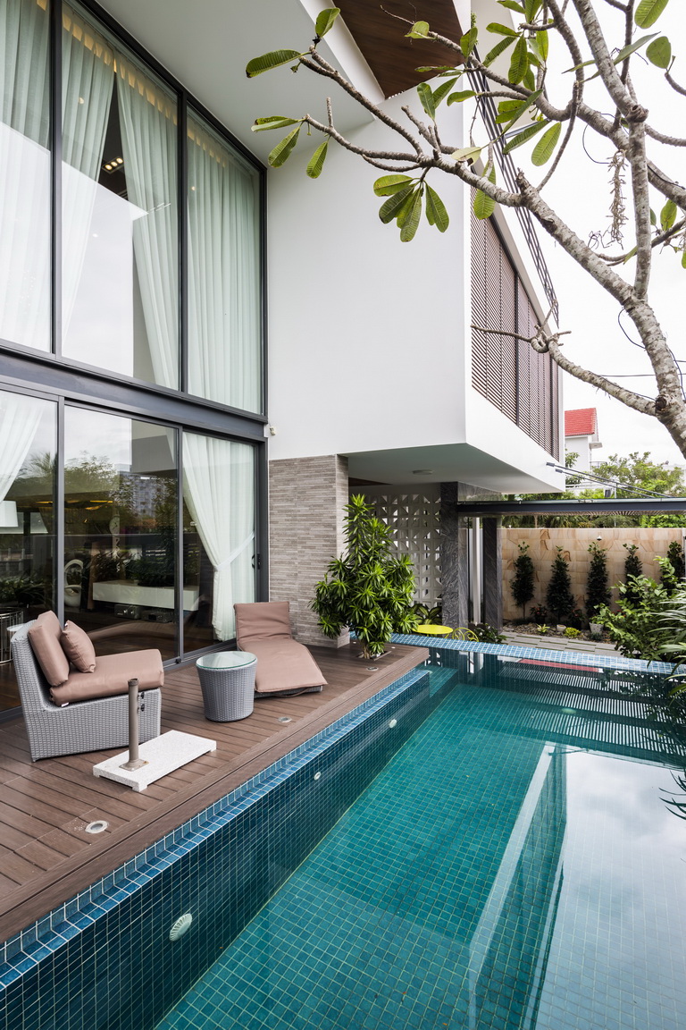 Biệt thự đẹp hiện đại